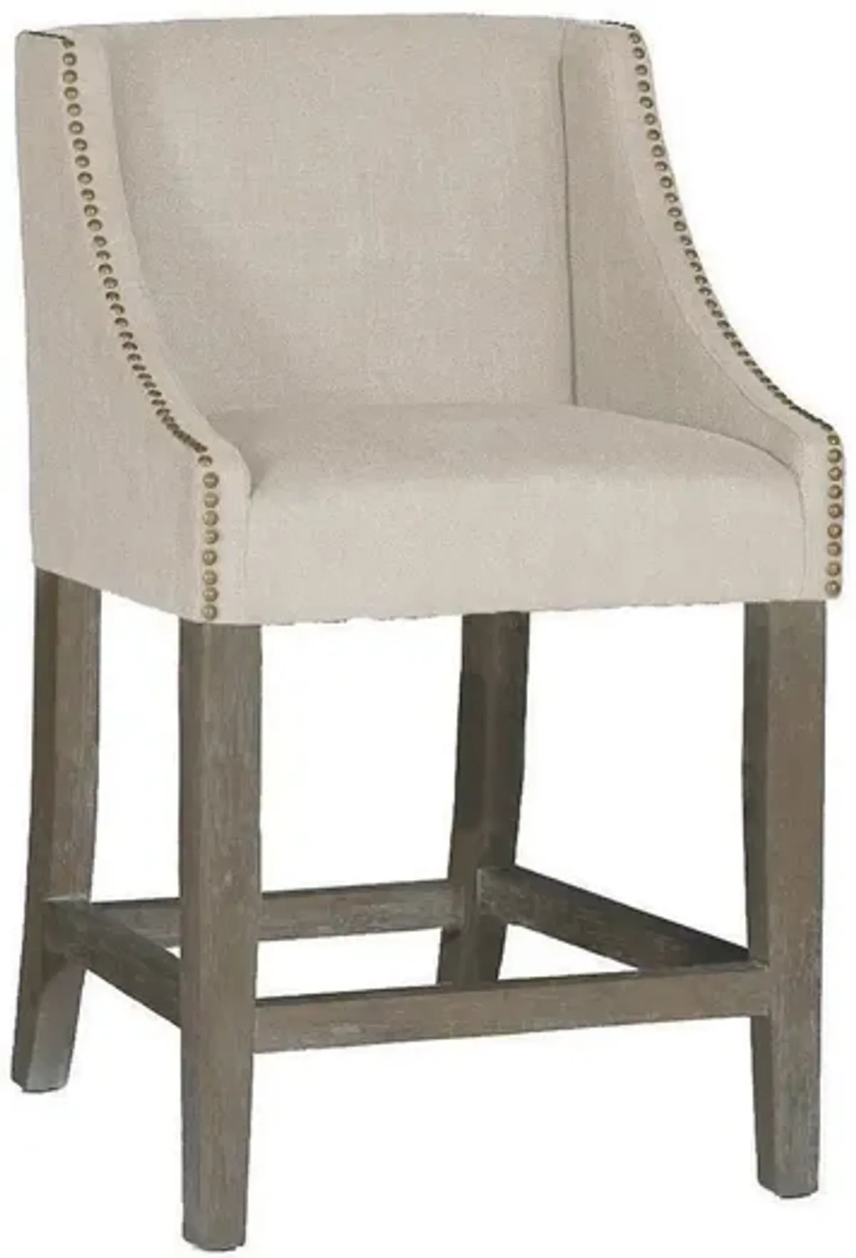 Winston Counter Stool - Dove Sunbrella - Gabby