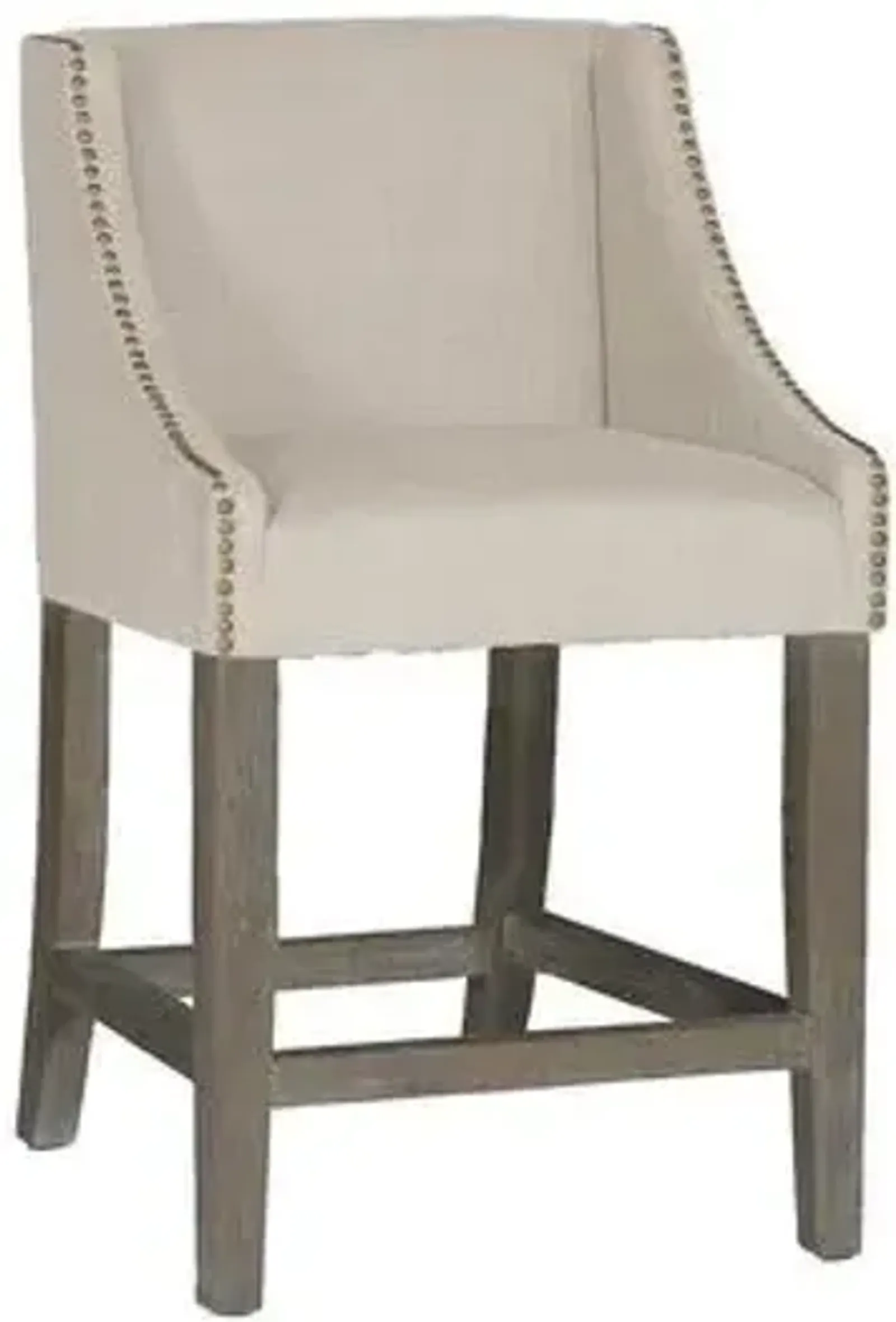 Winston Counter Stool - Dove Sunbrella - Gabby