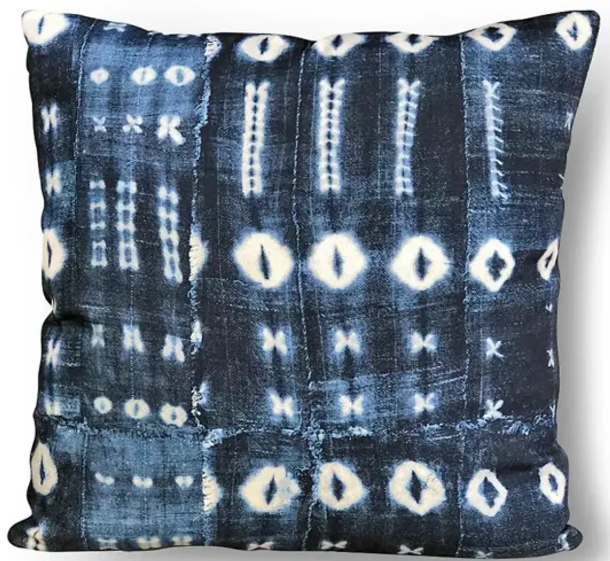 Zoya 22x22 Pillow, Indigo