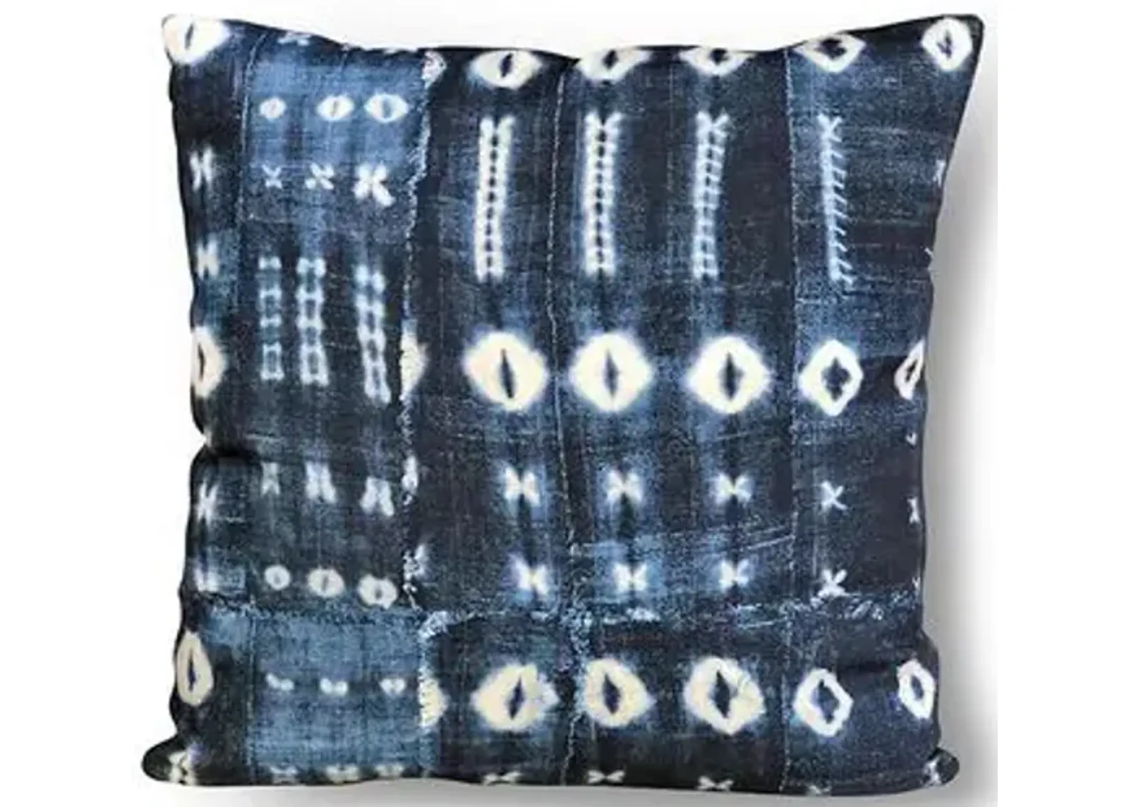 Zoya 22x22 Pillow - Indigo - Kim Salmela