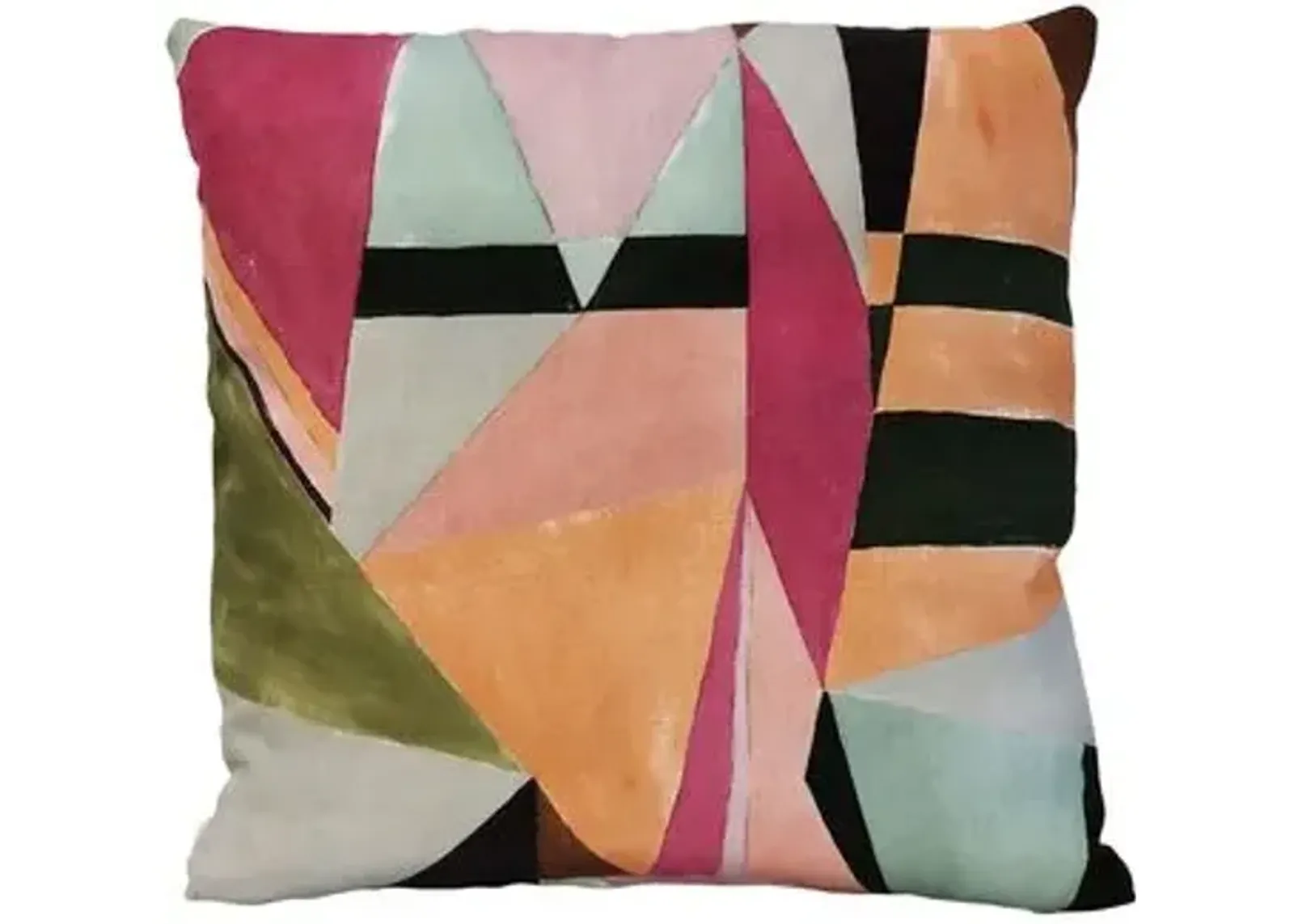 Tuombly 20x20 Pillow - Geo - Kim Salmela