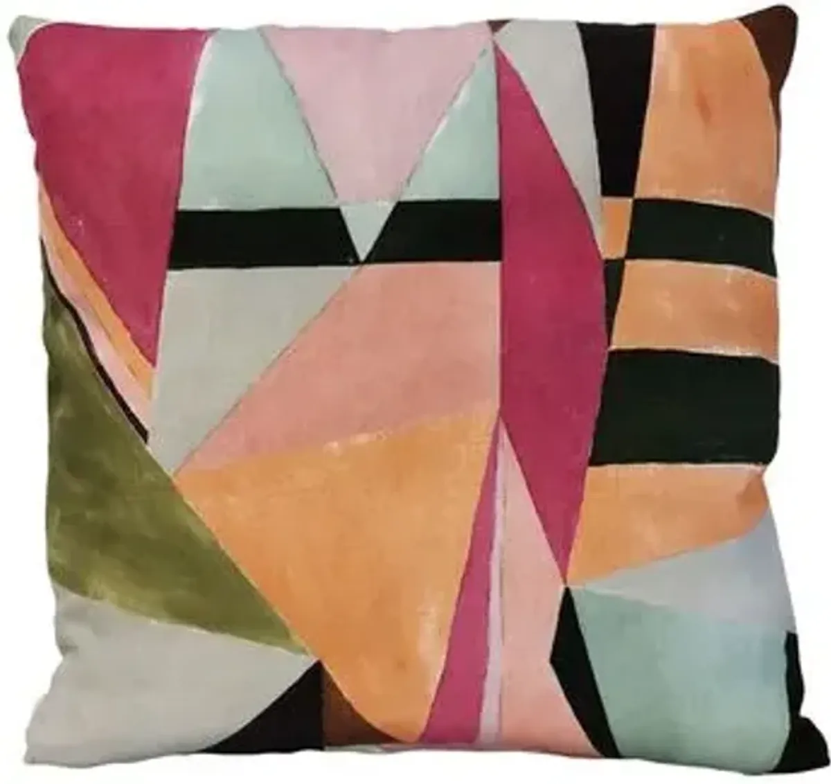 Tuombly 20x20 Pillow - Geo - Kim Salmela