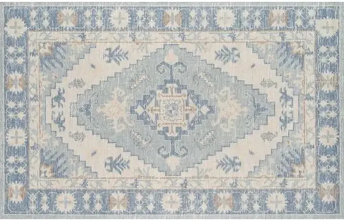 Colette Rug - Blue - Blue