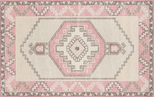 Karima Rug, Pink