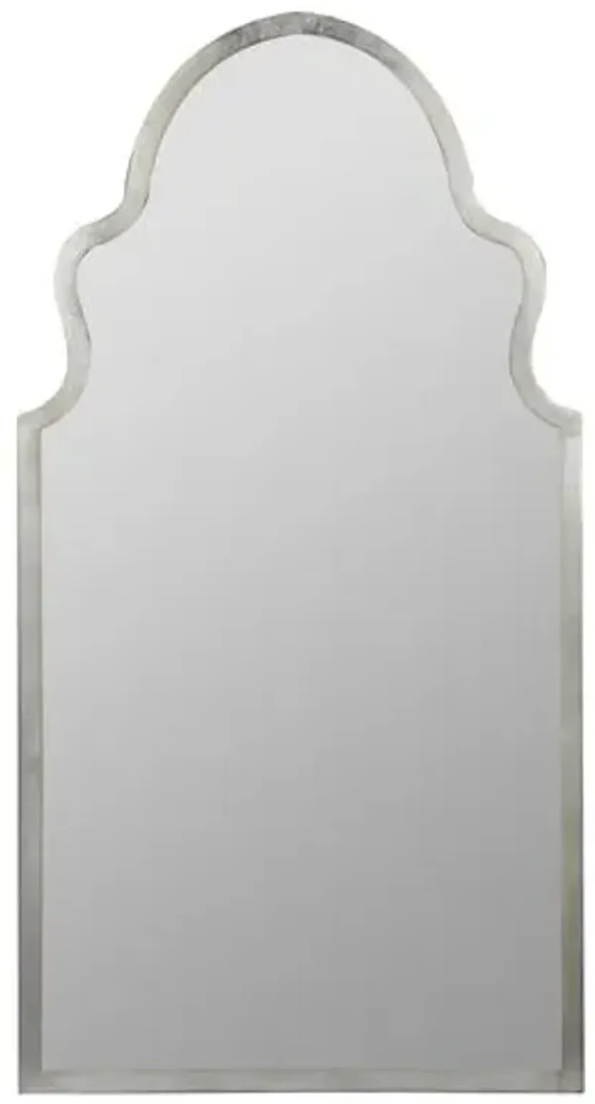 Set of 2 Bianca Wall Mirrors - Silver