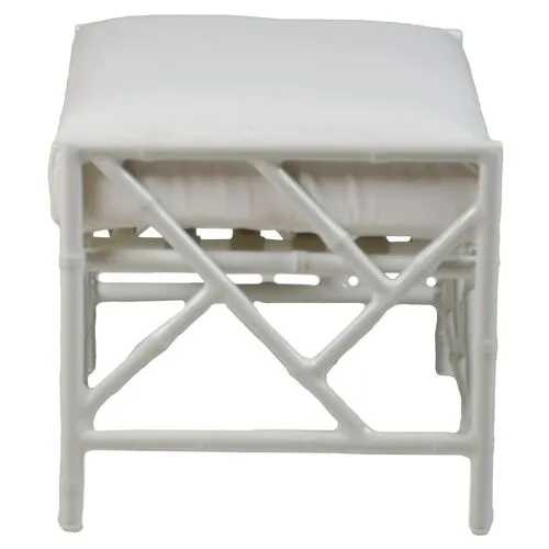 Kit Ottoman - White