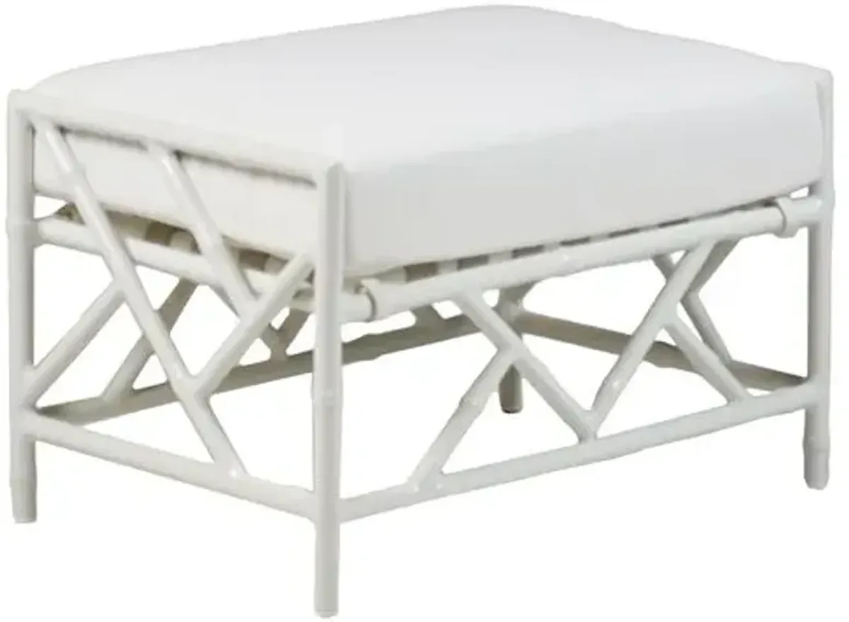 Kit Ottoman - White