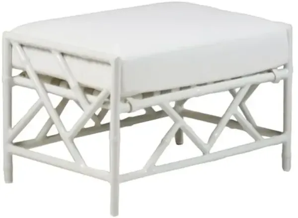 Kit Ottoman - White