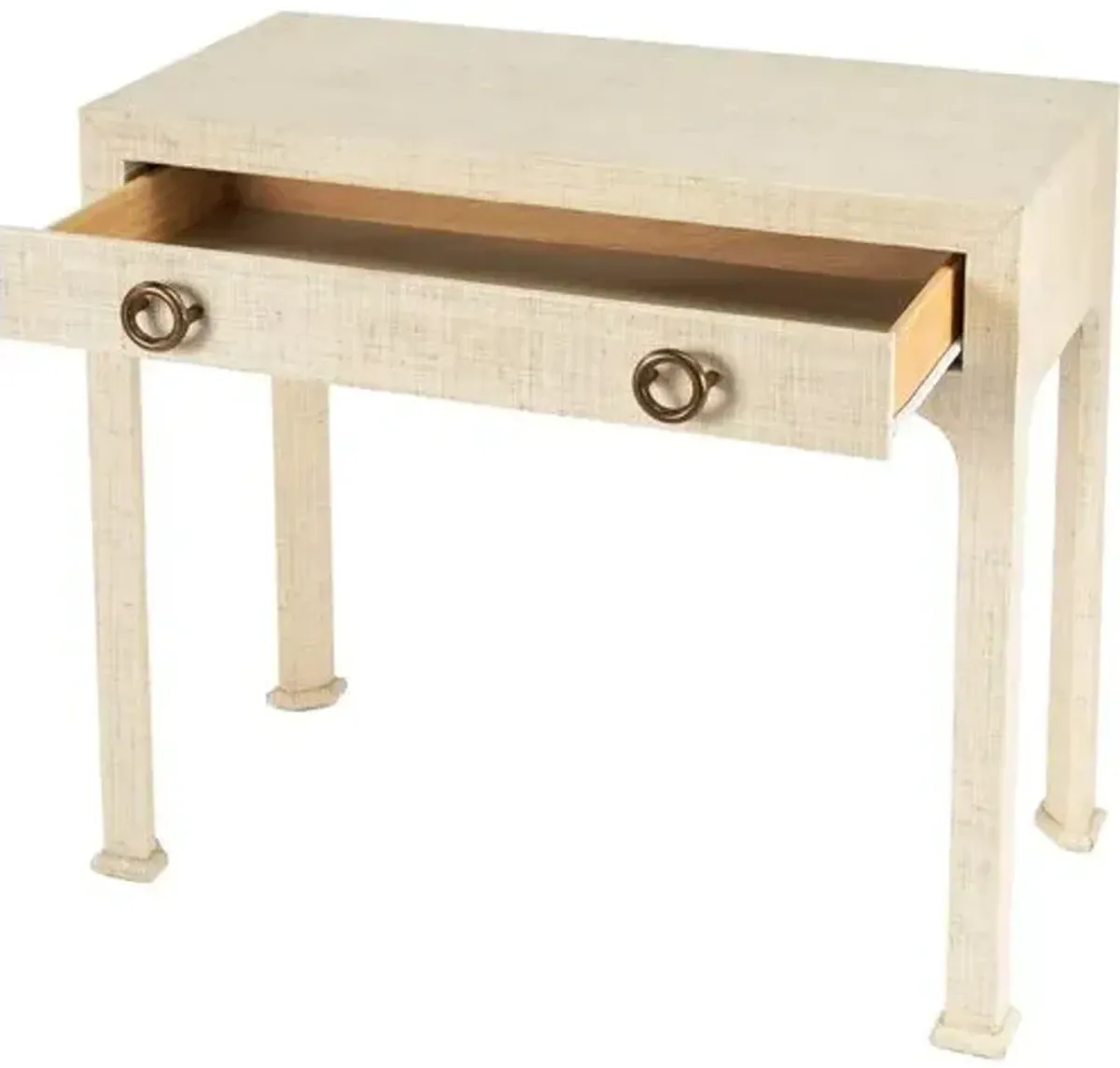 Kos Raffia Console - Beige