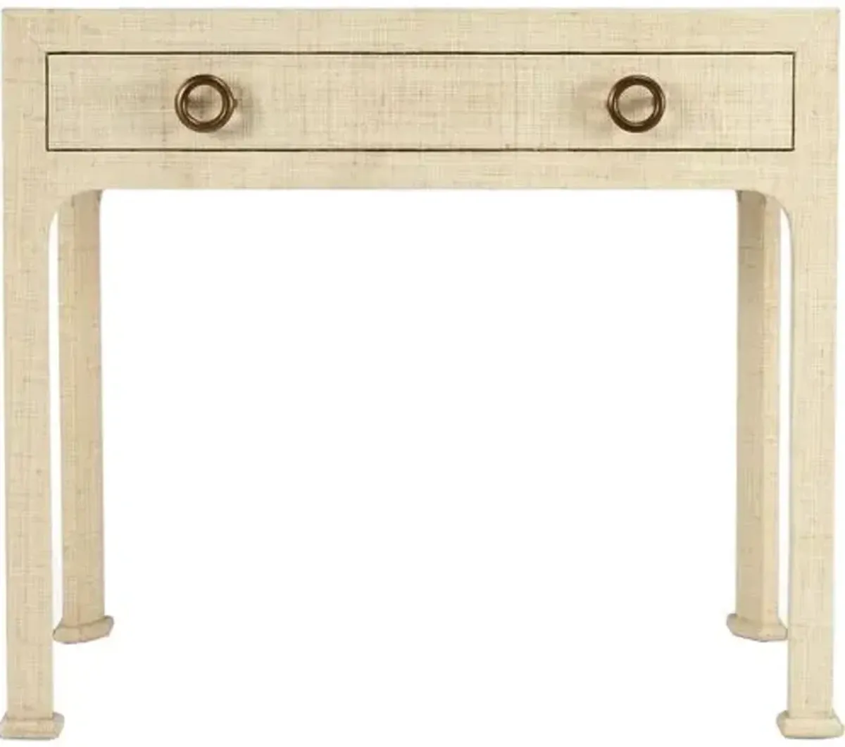 Kos Raffia Console - Beige