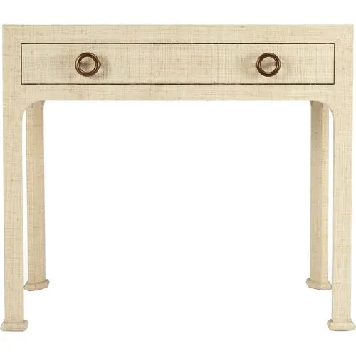 Kos Raffia Console - Natural - Beige