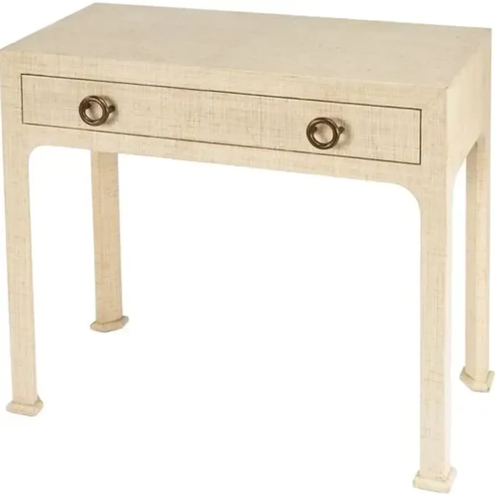 Kos Raffia Console - Beige