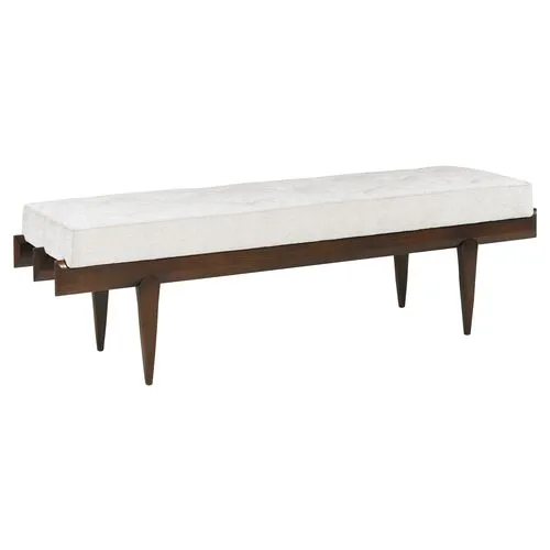 Arne Bench - Tan - Mr & Mrs Howard - Beige