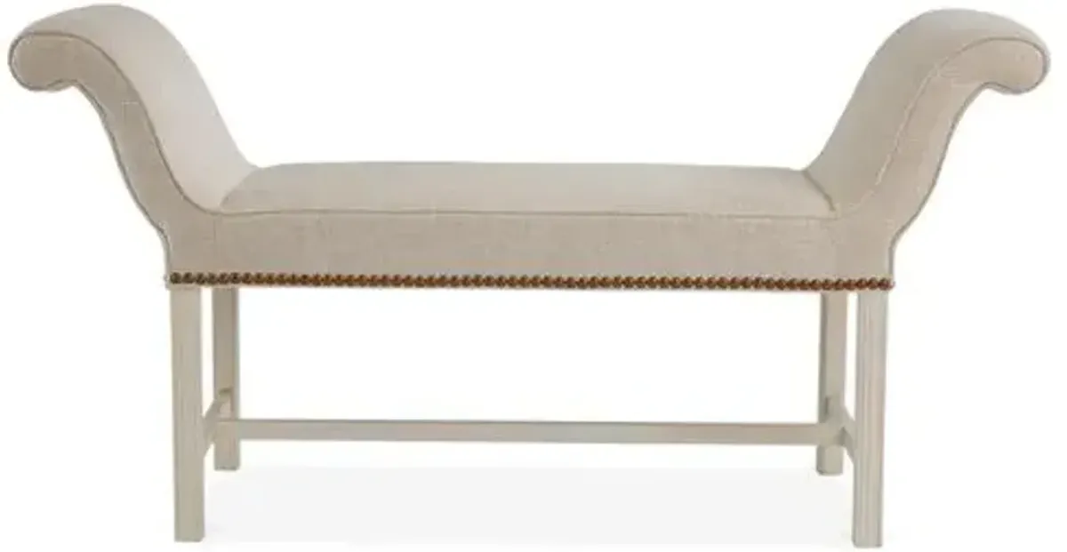 Dublin Window Bench - Tan - Mr & Mrs Howard - Beige