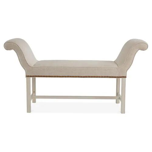 Dublin Window Bench - Tan - Mr & Mrs Howard - Beige