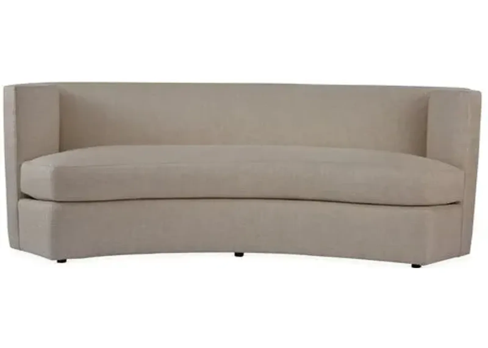 Arc Sofa - Tan - Mr & Mrs Howard