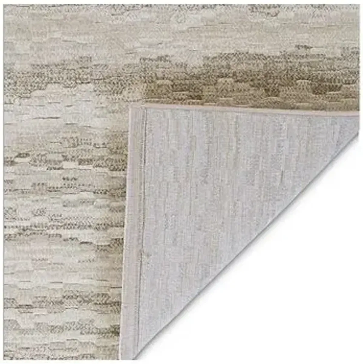 Carlo Shimmering Rug - Natural - Beige - Beige