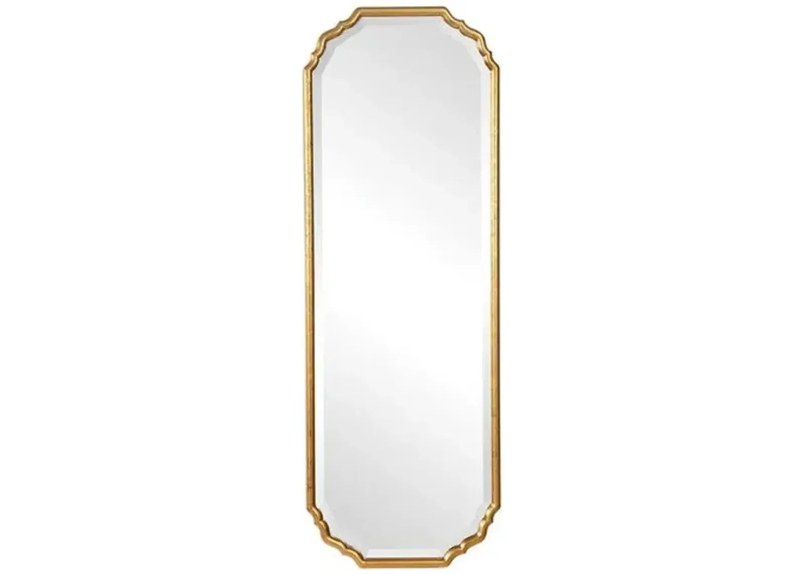 Soleia Wall Mirror - Gold Leaf