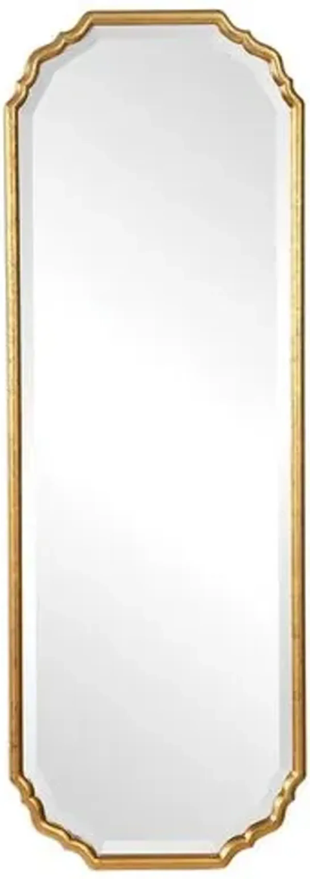 Soleia Wall Mirror - Gold Leaf