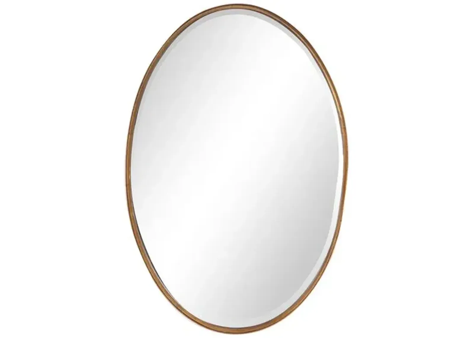 Finley Wall Mirror - Gold