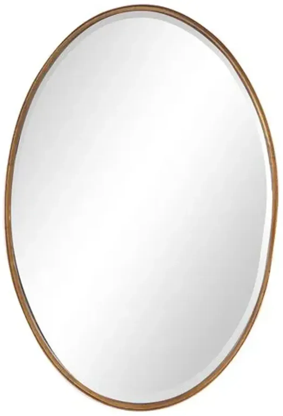 Finley Wall Mirror - Gold