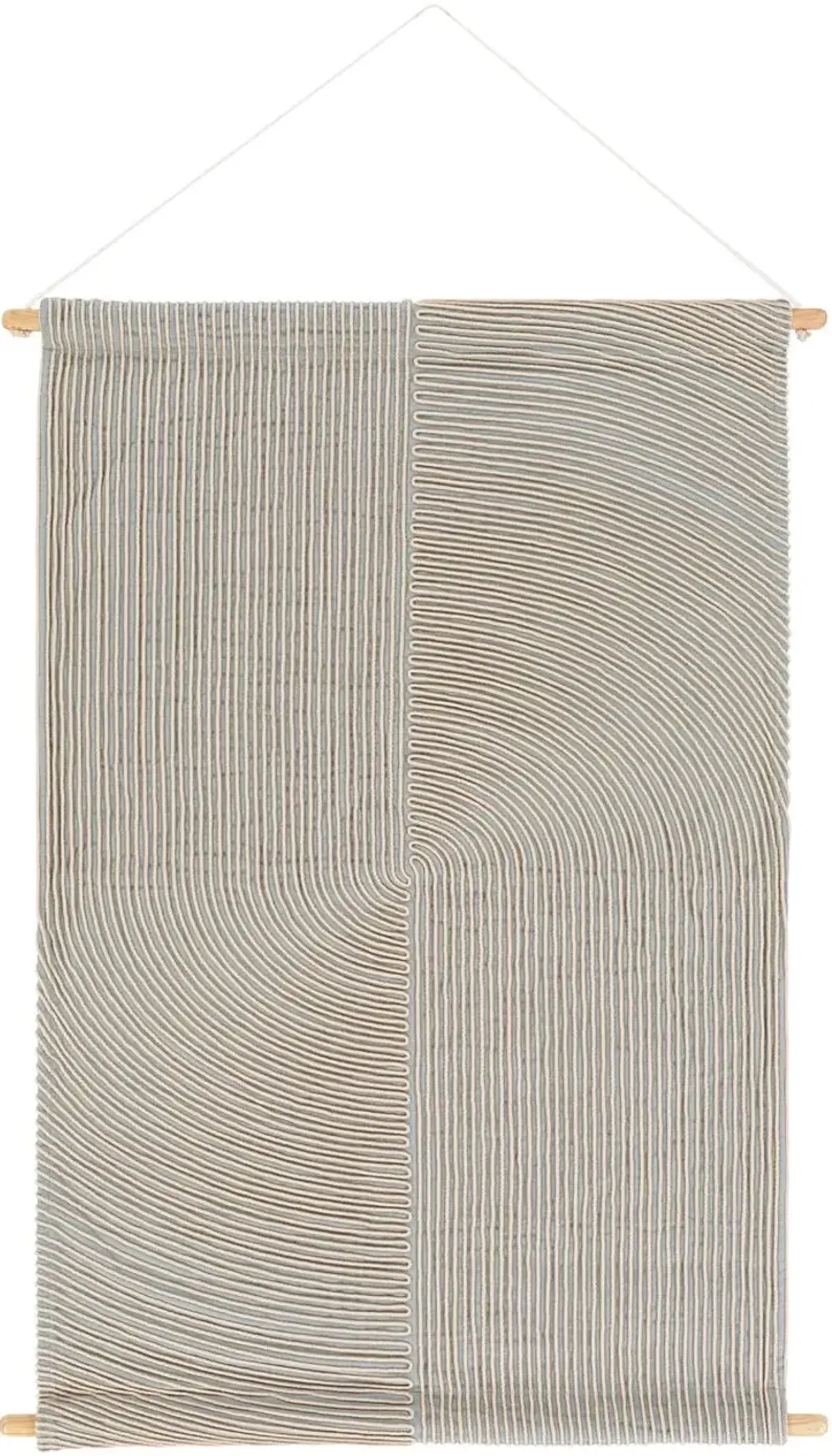 Piper Wall Hanging, Gray