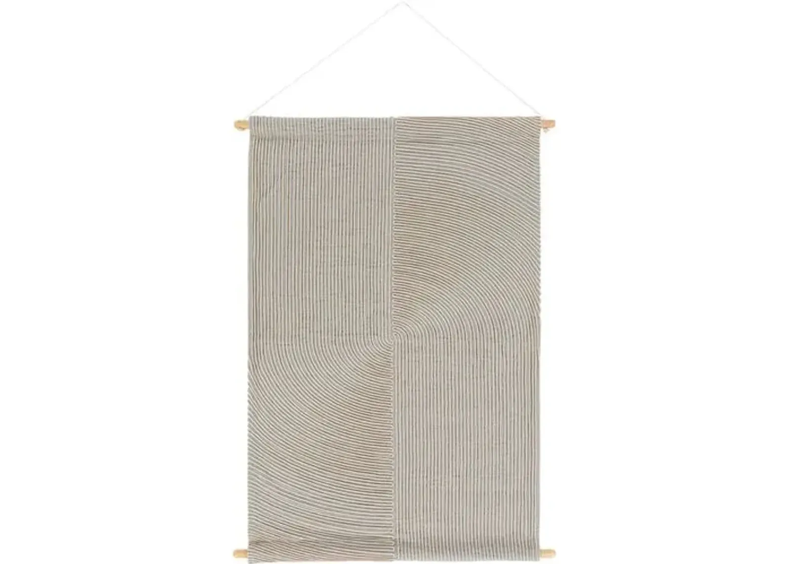 Piper Wall Hanging - Gray