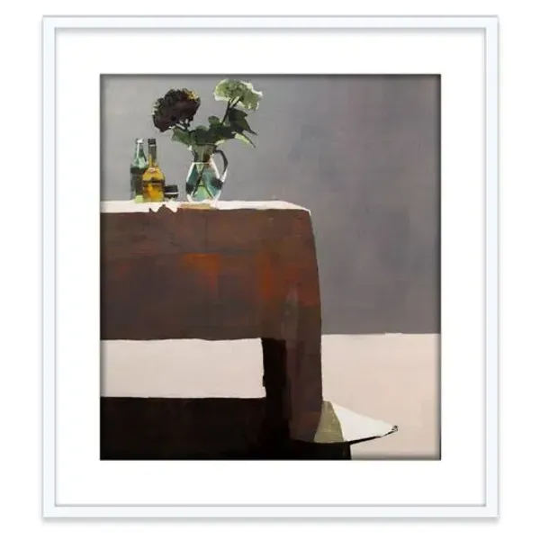 Susan Ashworth - Hydrangeas & Sherry Painting - Green