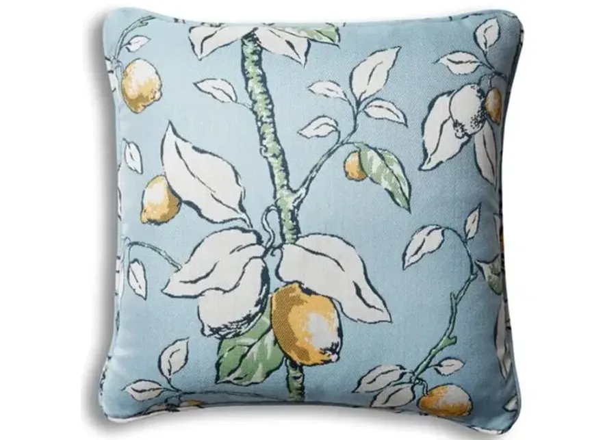 Kit Outdoor Pillow - Lemons