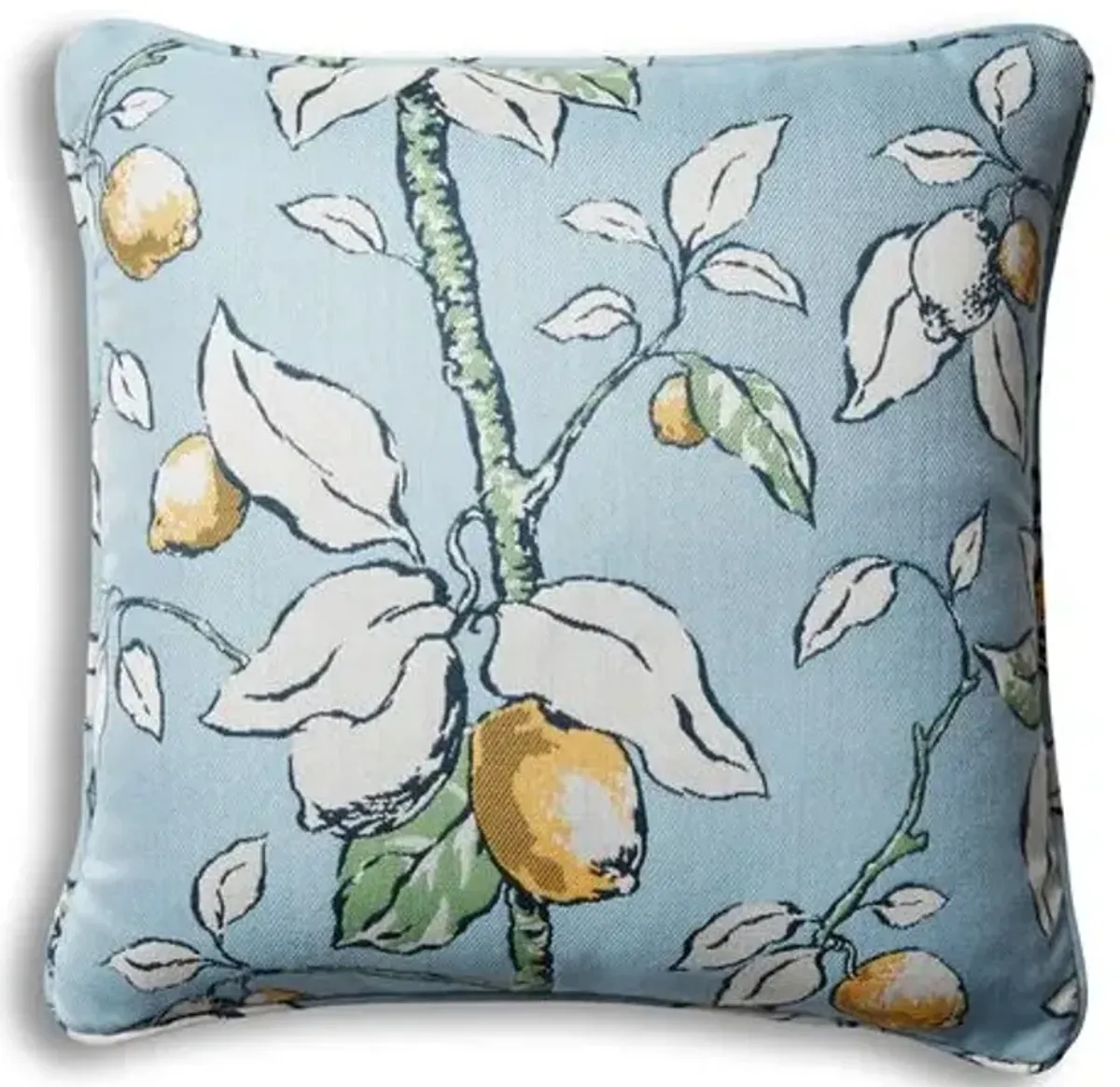 Kit Outdoor Pillow - Lemons