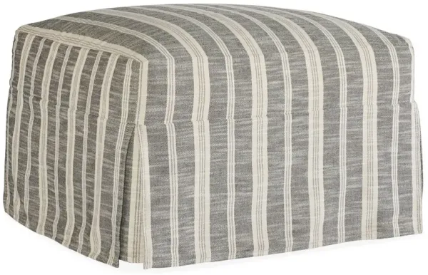 Sadie Slipcover Glider Ottoman
