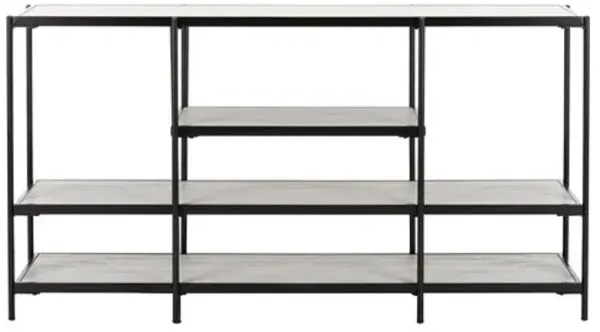 Zarqa Console - Beige/Black