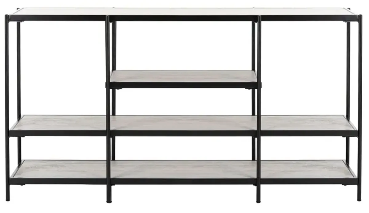 Zarqa Console, Beige/Black