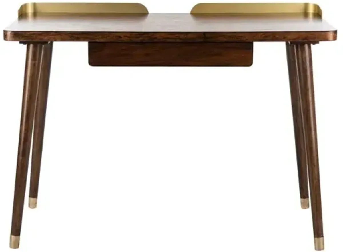 Habner Desk - Espresso - Brown