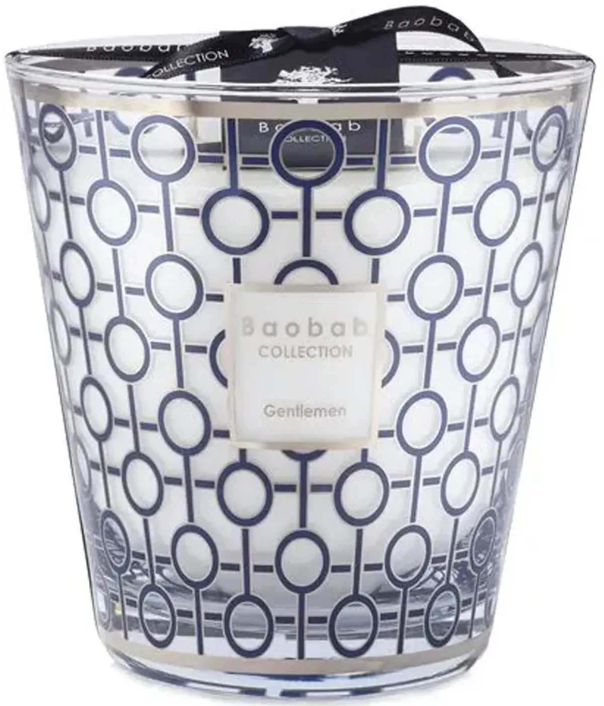 Gentlemen Candle - Rum & Saffron - BAOBAB COLLECTION - Blue