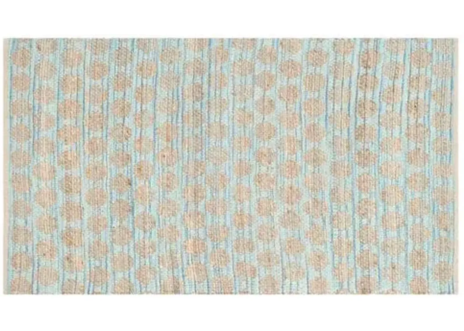 Cleo Kids' Rug - Beige - Blue - Blue