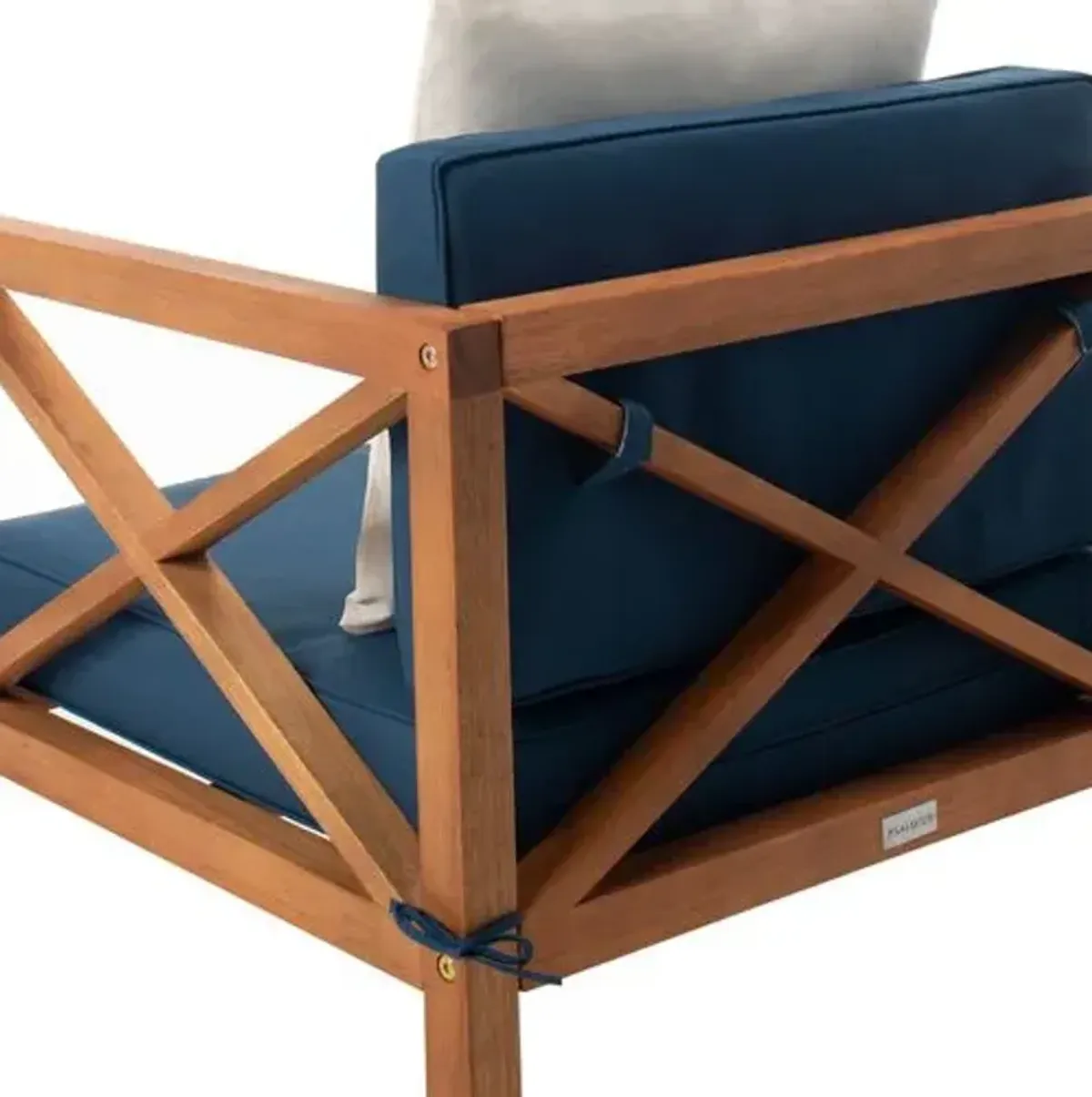 Davenport Outdoor Lounge Set - Blue