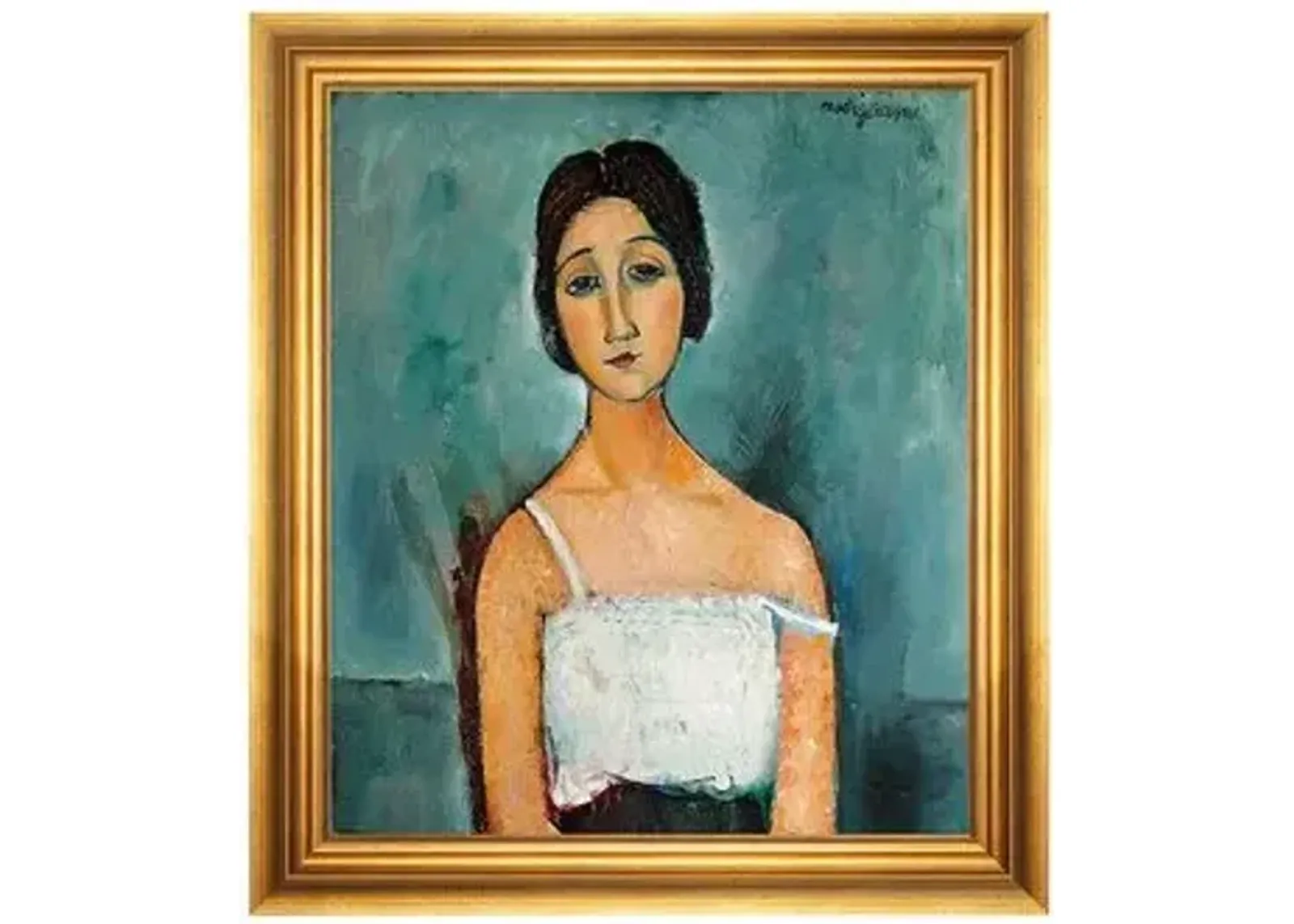 Painting - Modigliani - Christina - Munn Works