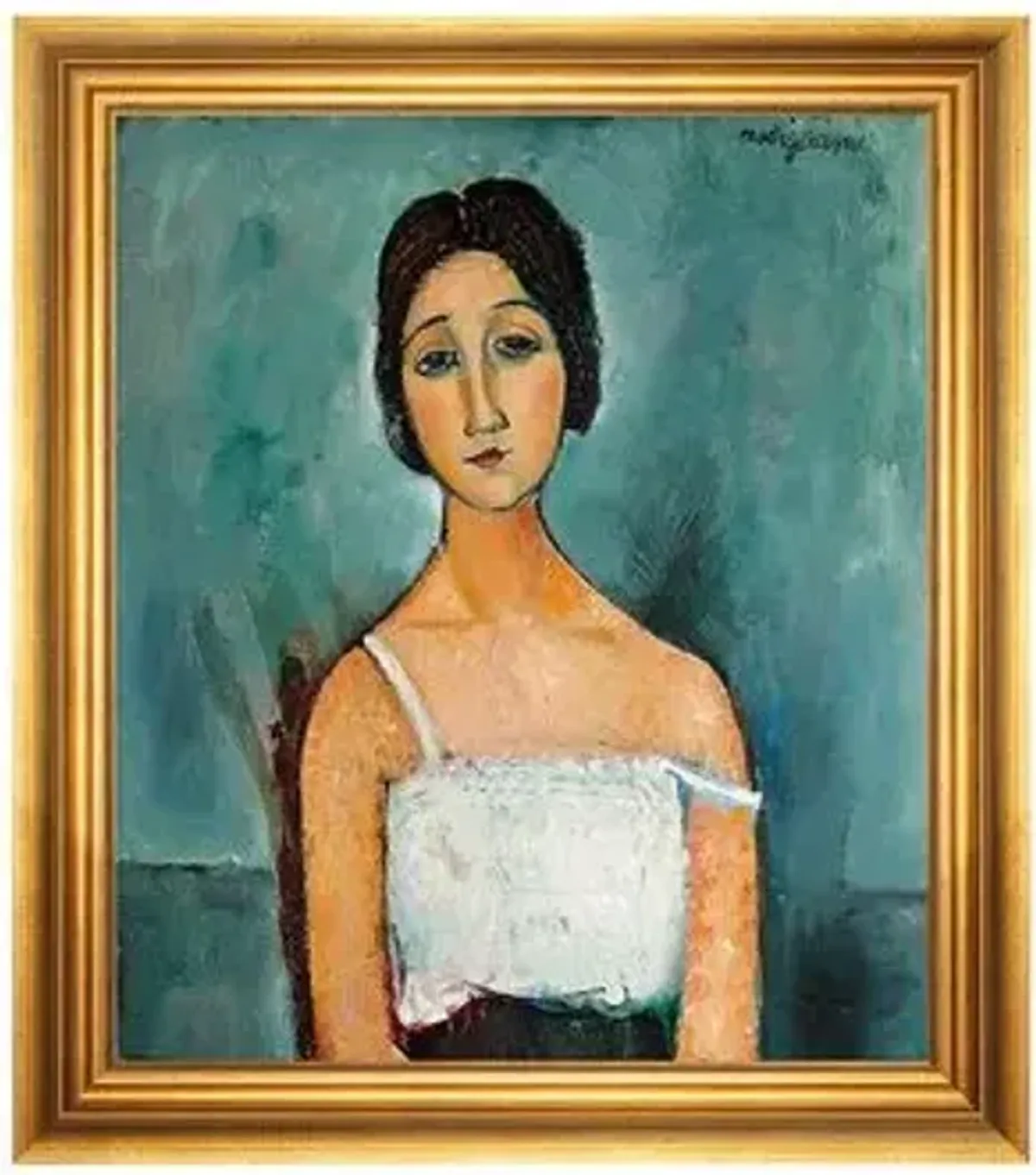 Painting - Modigliani - Christina - Munn Works