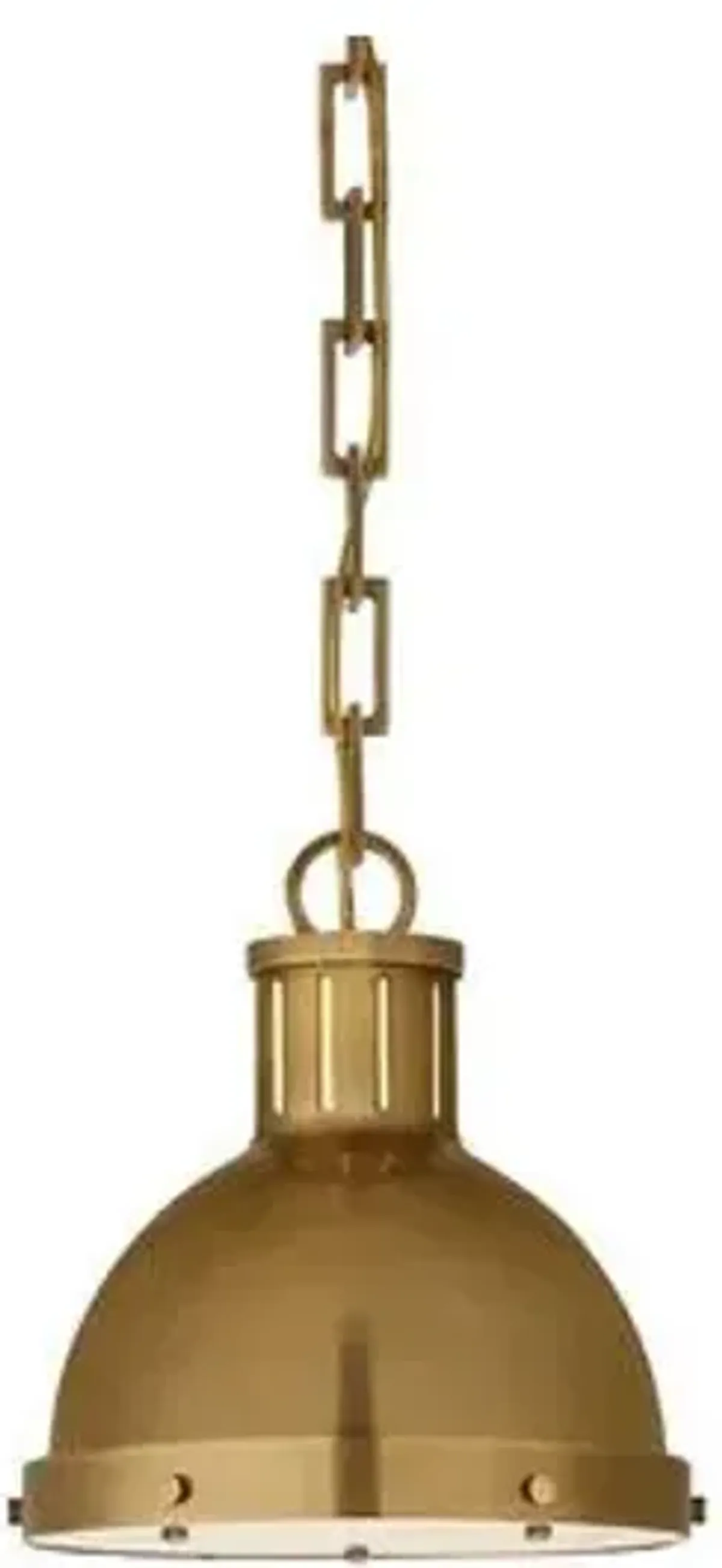 Visual Comfort - Hicks Pendant - Hand-Rubbed Antiqued Brass - Gold