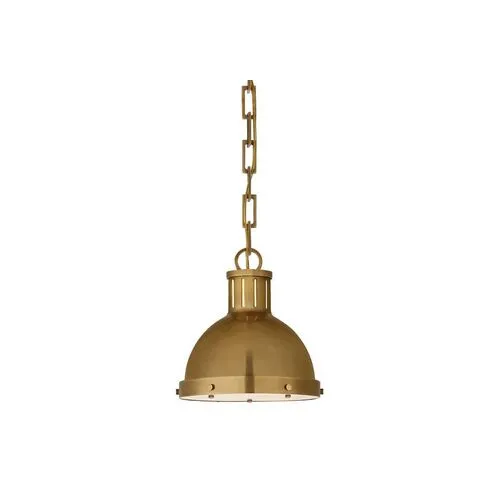 Visual Comfort - Hicks Pendant - Hand-Rubbed Antiqued Brass - Gold