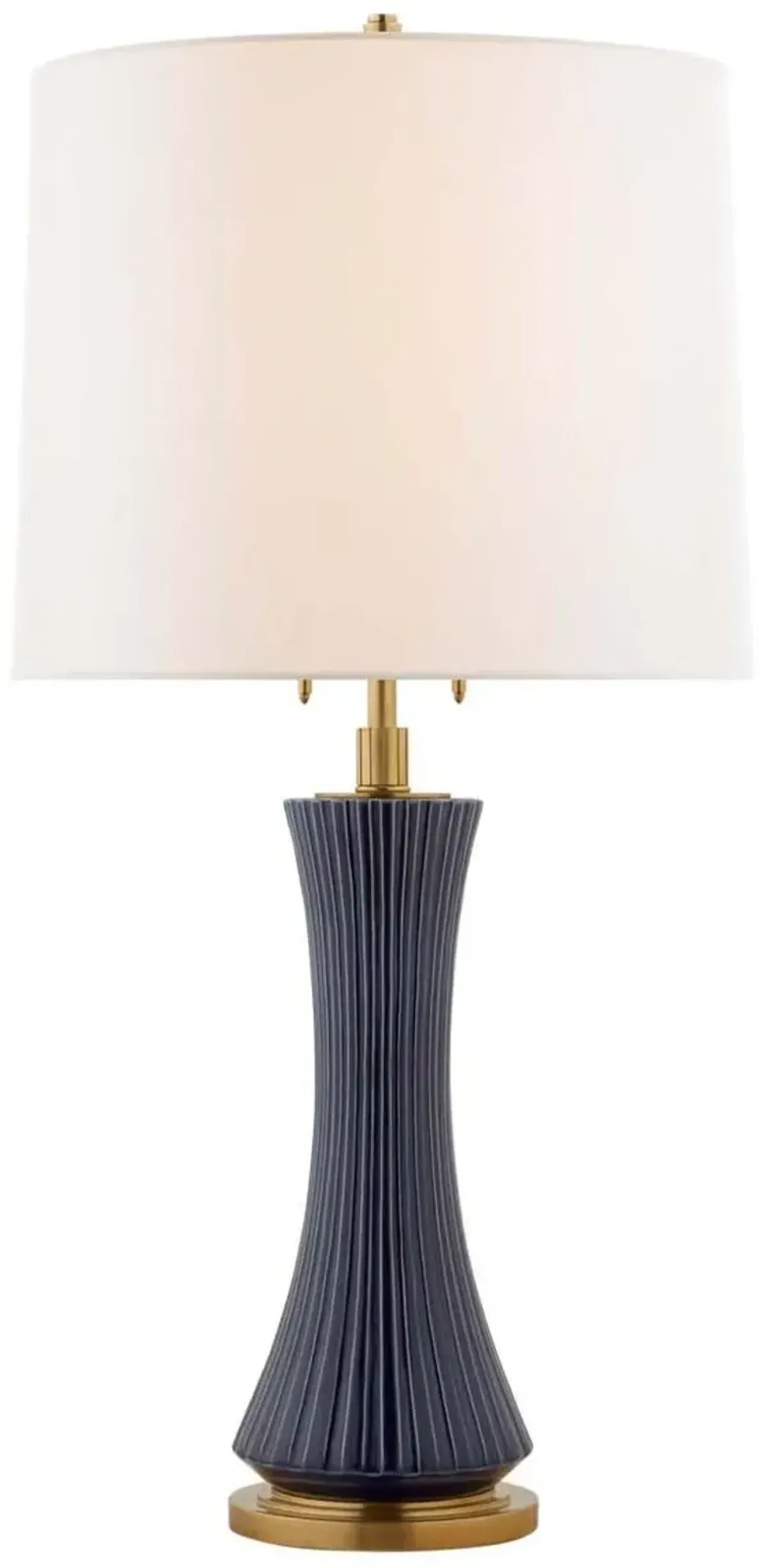 Visual Comfort - Elena Table Lamp - Denim Porcelain
