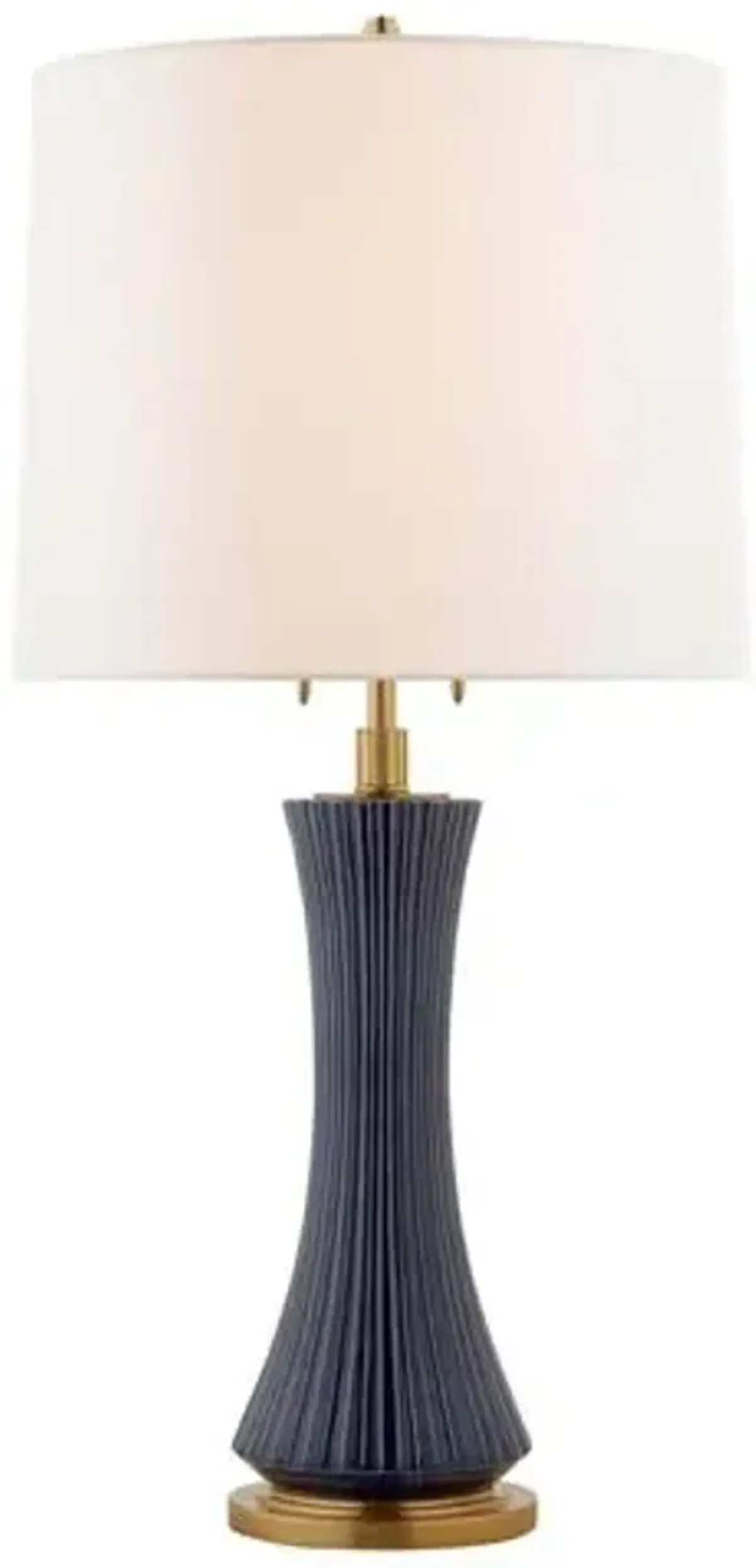 Visual Comfort - Elena Table Lamp - Denim Porcelain