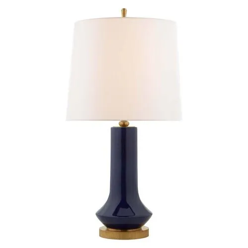 Visual Comfort - Luisa Table Lamp - Denim Porcelain