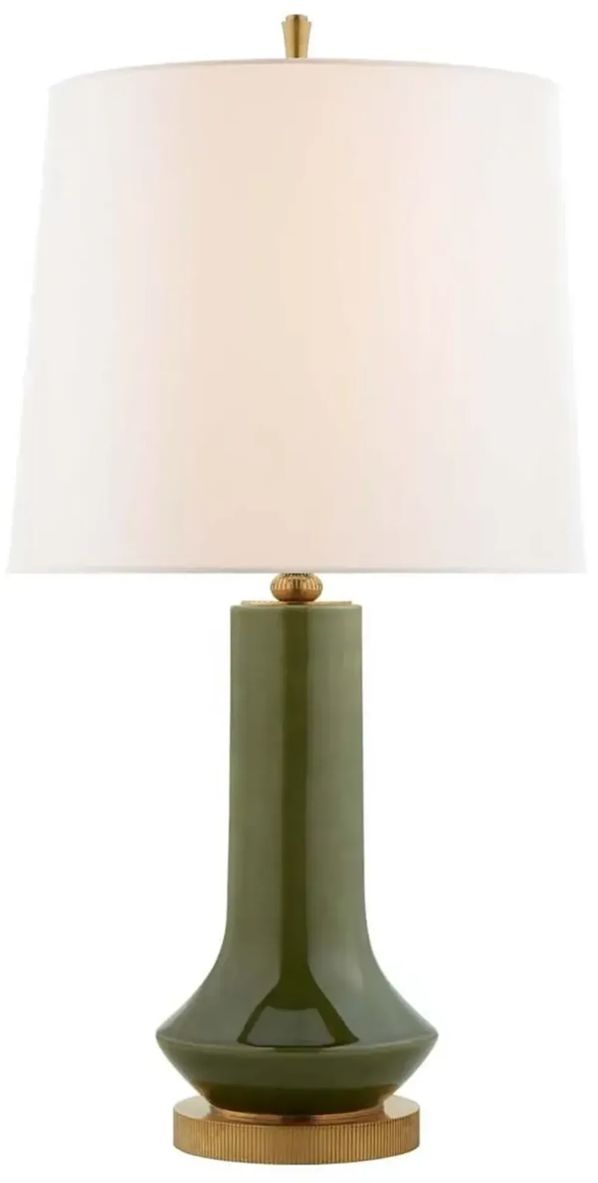 Visual Comfort - Luisa Table Lamp - Emerald Green