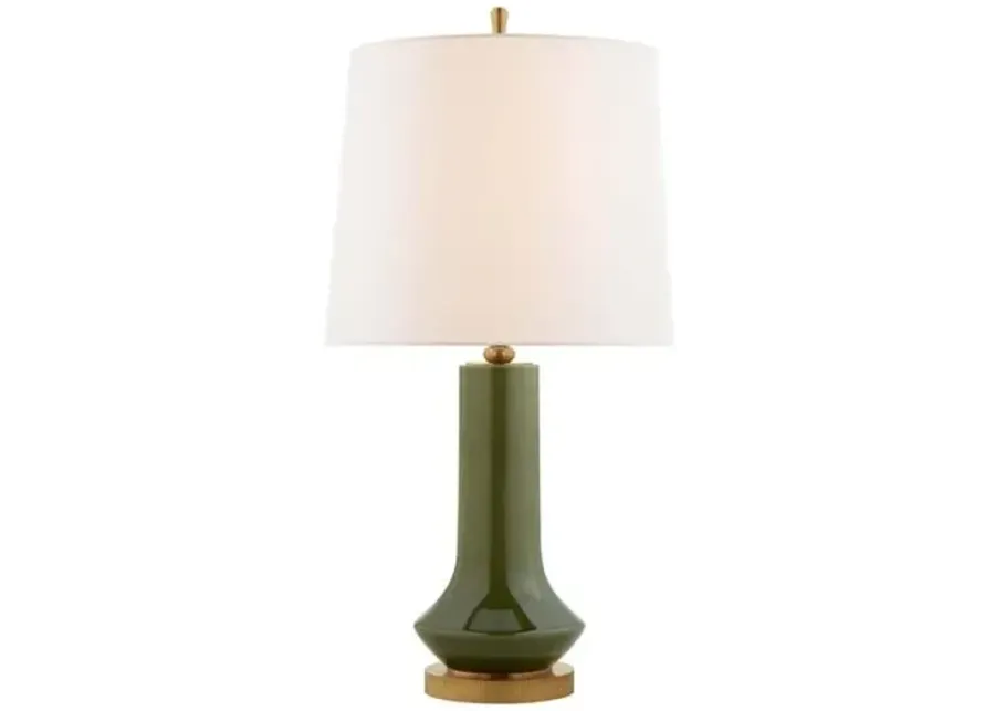 Visual Comfort - Luisa Table Lamp - Emerald Green