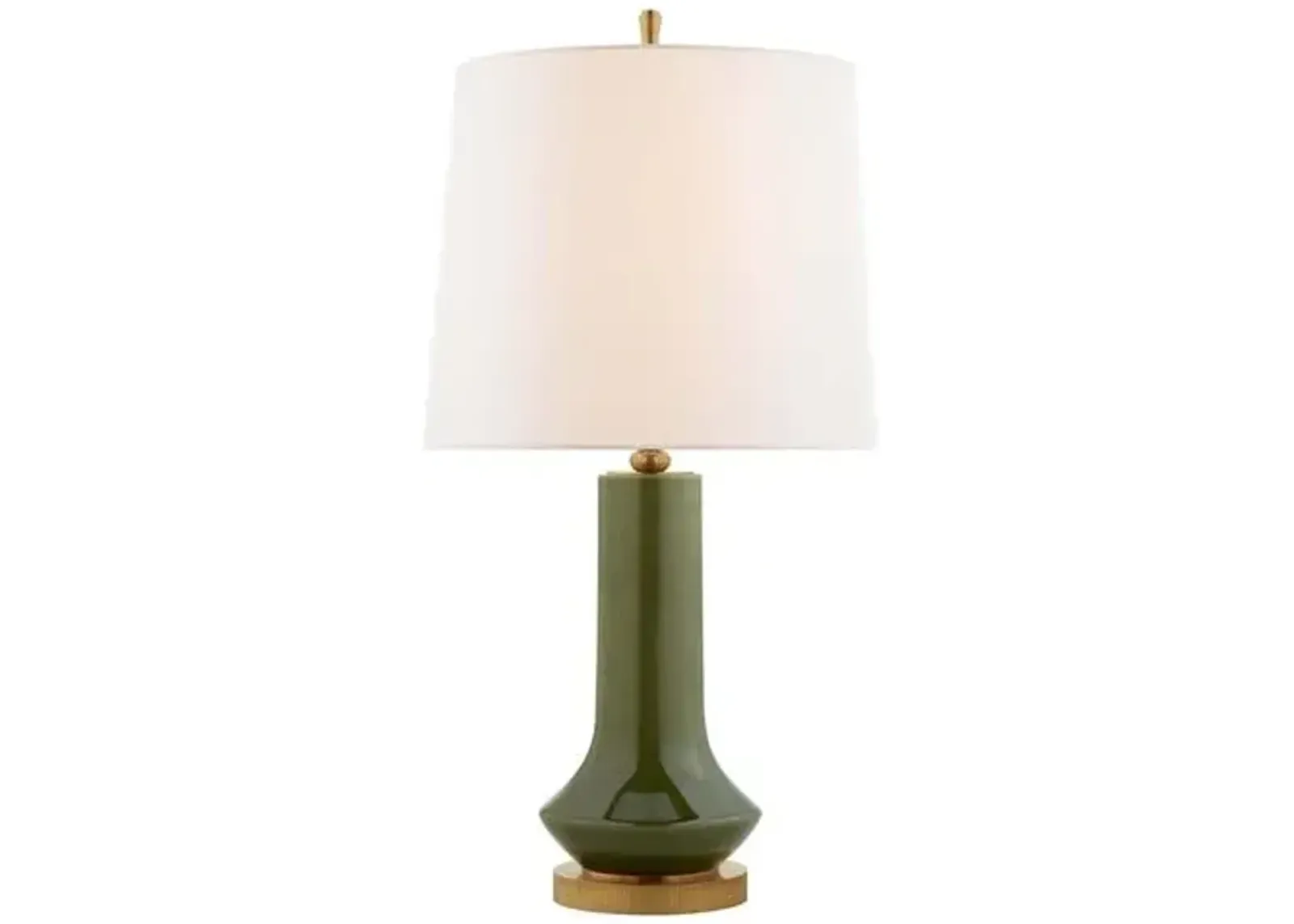 Visual Comfort - Luisa Table Lamp - Emerald Green