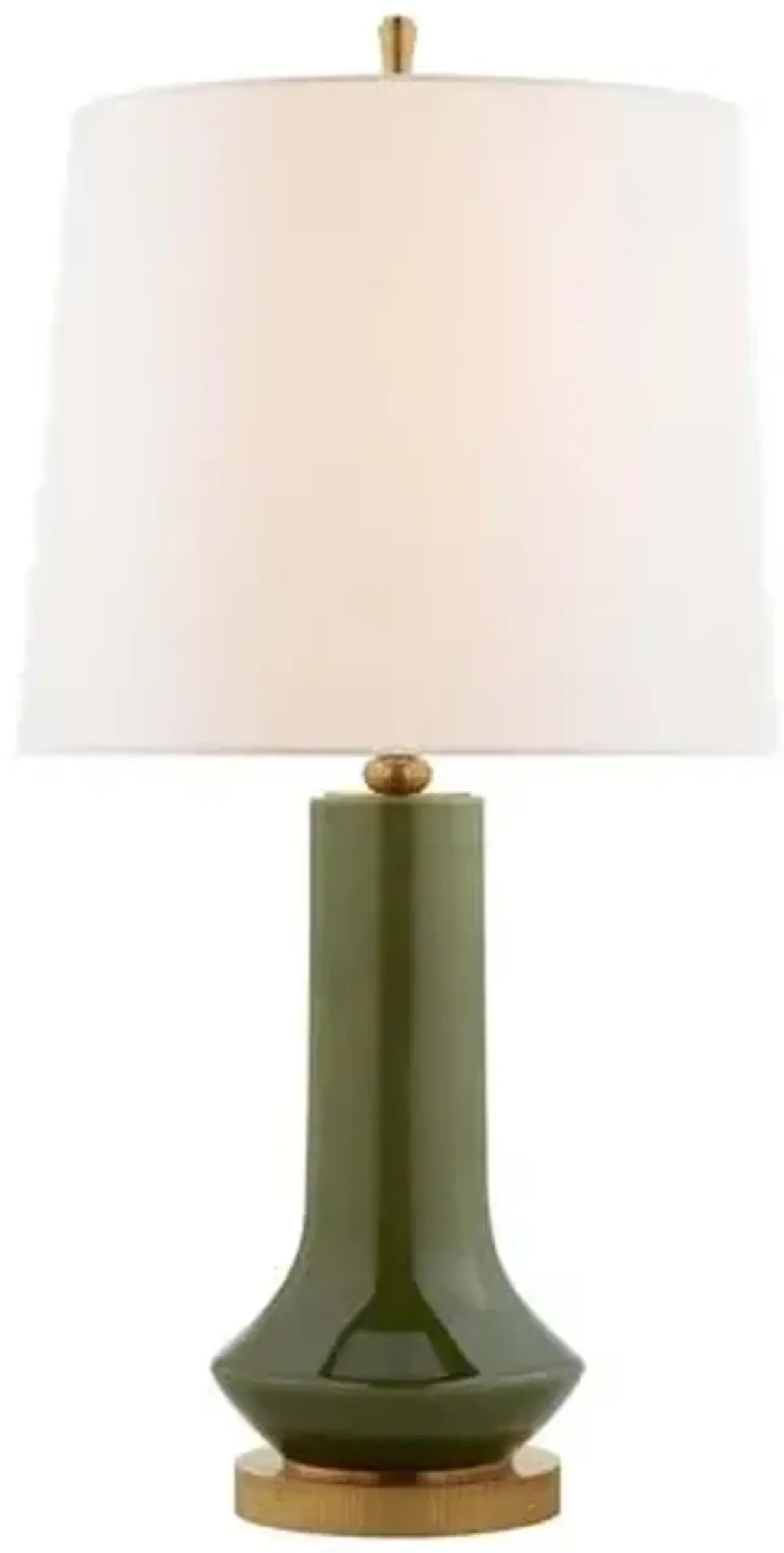 Visual Comfort - Luisa Table Lamp - Emerald Green