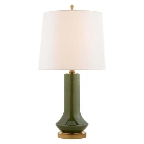 Visual Comfort - Luisa Table Lamp - Emerald Green