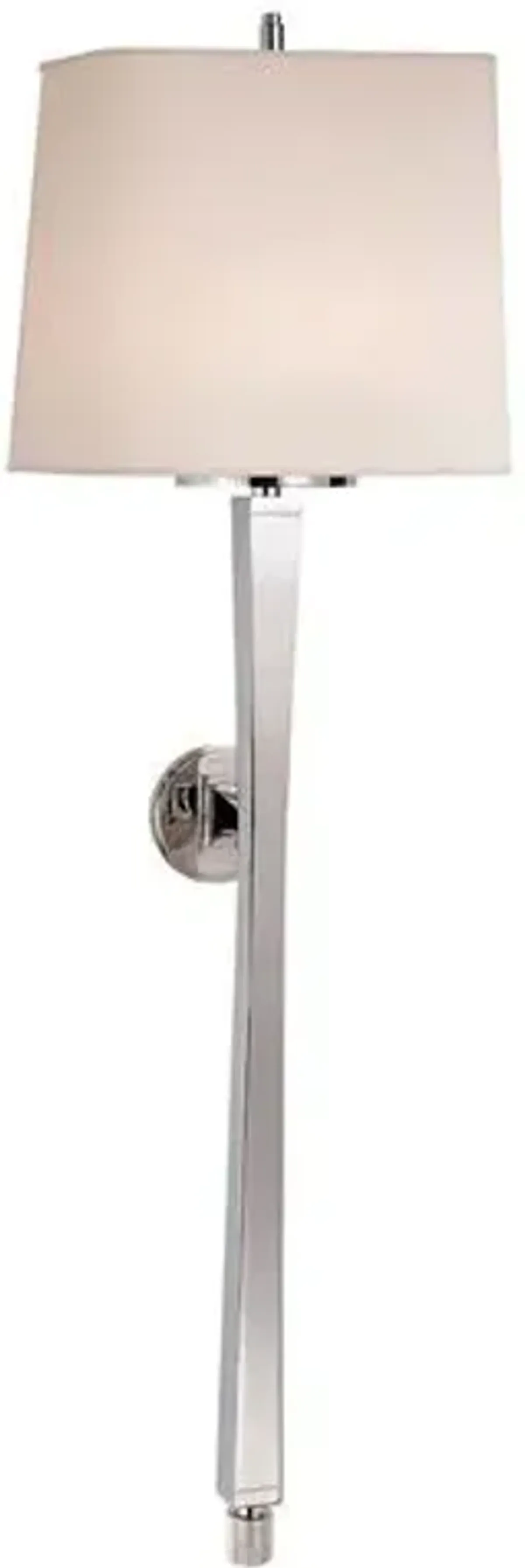 Visual Comfort - Edie Baluster Sconce - Polished Nickel - Silver